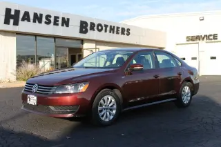 2014 Volkswagen Passat