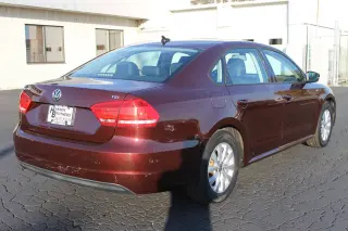 2014 Volkswagen Passat