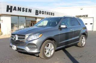 2018 Mercedes-Benz GLE