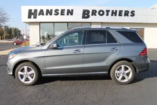 2018 Mercedes-Benz GLE