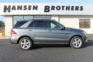 2018 Mercedes-Benz GLE