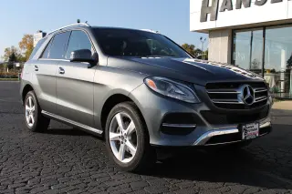 2018 Mercedes-Benz GLE