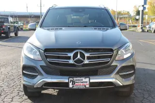 2018 Mercedes-Benz GLE
