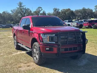 Ford F-150 2018 4x4 XLT 4dr SuperCrew 5.5 ft. SB