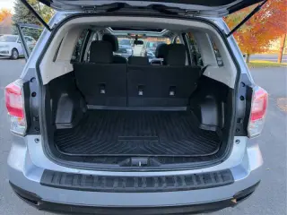 Subaru Forester del año 2017