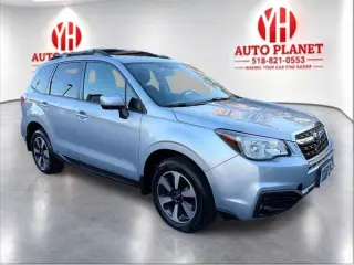 Subaru Forester del año 2017