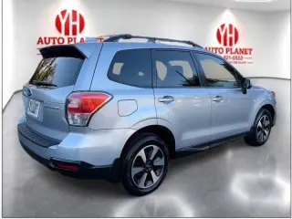 Subaru Forester del año 2017