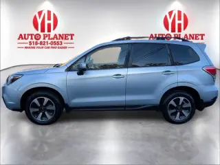 Subaru Forester del año 2017