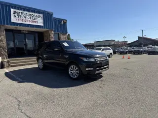2016 Land Rover Range Rover Sport
