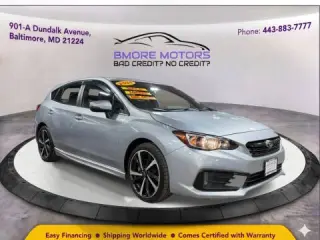 Subaru Impreza 2022