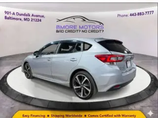 Subaru Impreza 2022