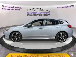 Subaru Impreza 2022