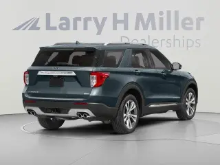 Ford Explorer 2020 con tracción en las fouraz Platinum 4dr SUV