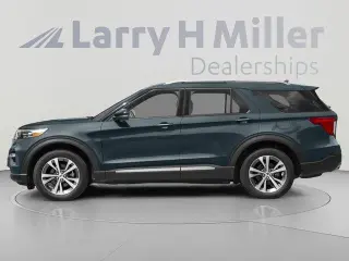 Ford Explorer 2020 con tracción en las fouraz Platinum 4dr SUV