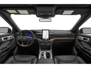 Ford Explorer 2020 con tracción en las fouraz Platinum 4dr SUV
