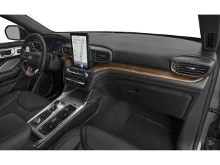 Ford Explorer 2020 con tracción en las fouraz Platinum 4dr SUV