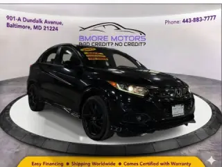 2021 Honda HR-V