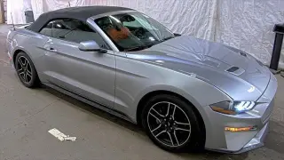 Ford Mustang 2022 EcoBoost 2dr Convertible
