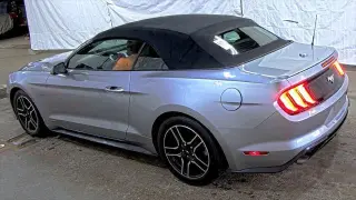 Ford Mustang 2022 EcoBoost 2dr Convertible