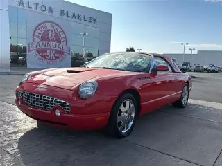 Ford Thunderbird 2003 Premium 2dr Convertible