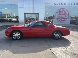 Ford Thunderbird 2003 Premium 2dr Convertible