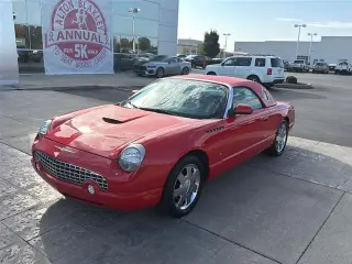 Ford Thunderbird 2003 Premium 2dr Convertible