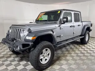 Jeep Gladiator 2020 4x4 Sport 4dr Crew Cab 5.0 ft. SB