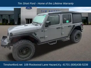 Jeep Wrangler Unlimited 2022 4x4 Sport 4dr SUV