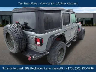 Jeep Wrangler Unlimited 2022 4x4 Sport 4dr SUV