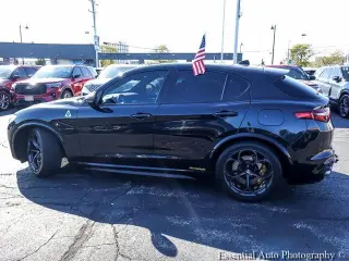 Alfa Romeo Stelvio 2018 AWD Quadrifoglio 4dr Crossover