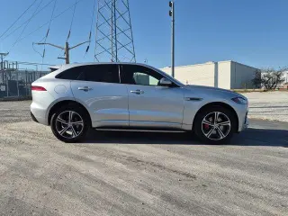 Jaguar F-PACE 2017 AWD S SUV 4 puertas