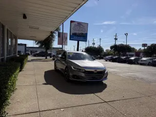 Audiencia de 2021 Honda Accord