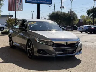 Audiencia de 2021 Honda Accord