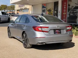 Audiencia de 2021 Honda Accord