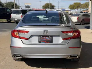 Audiencia de 2021 Honda Accord