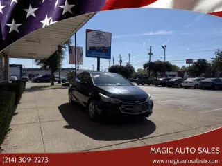 Chevrolet Cruze 2018