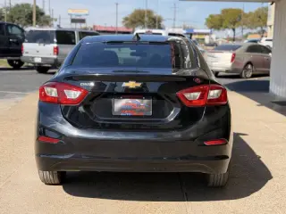 Chevrolet Cruze 2018