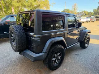 2018 Jeep Wrangler