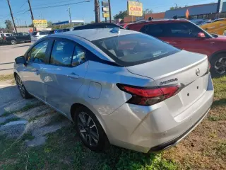2025 Nissan Versa