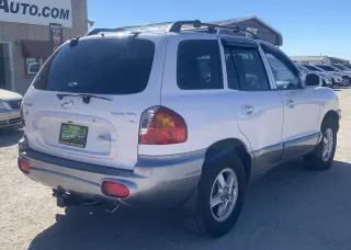 Hyundai SANTA FE 2003