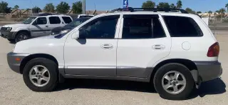 Hyundai SANTA FE 2003