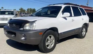 Hyundai SANTA FE 2003