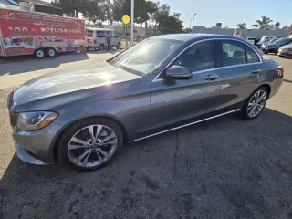 Clase C Mercedes-Benz de 2017