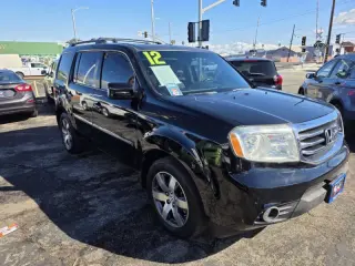 Honda Pilot 2012