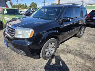 Honda Pilot 2012