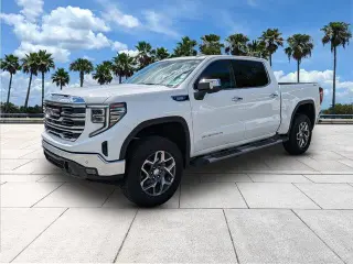 GMC Sierra 1500 2025 4x4 SLT 4dr Crew Cab 5.8 ft. SB