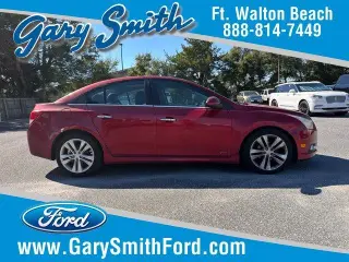 Chevrolet Cruze 2014 LTZ Auto 4dr Sedan con 1SJ