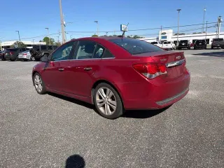 Chevrolet Cruze 2014 LTZ Auto 4dr Sedan con 1SJ