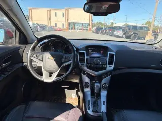 Chevrolet Cruze 2014 LTZ Auto 4dr Sedan con 1SJ