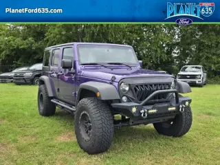 Jeep Wrangler Unlimited 2017 4x4 Sport 4dr SUV